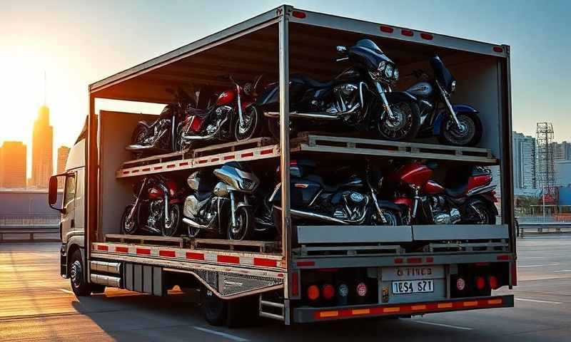 Motorcycle Shipping in Mississippi