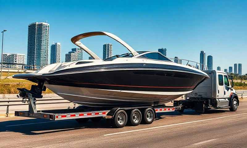 Biloxi, Mississippi boat transporter