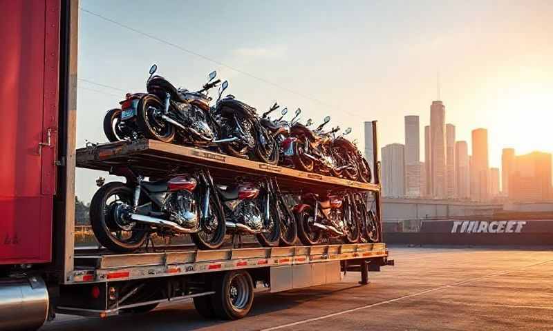 Biloxi, Mississippi motorcycle shipping transporter