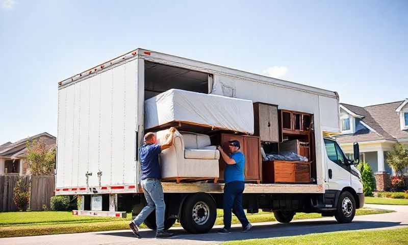 Brandon, Mississippi moving company