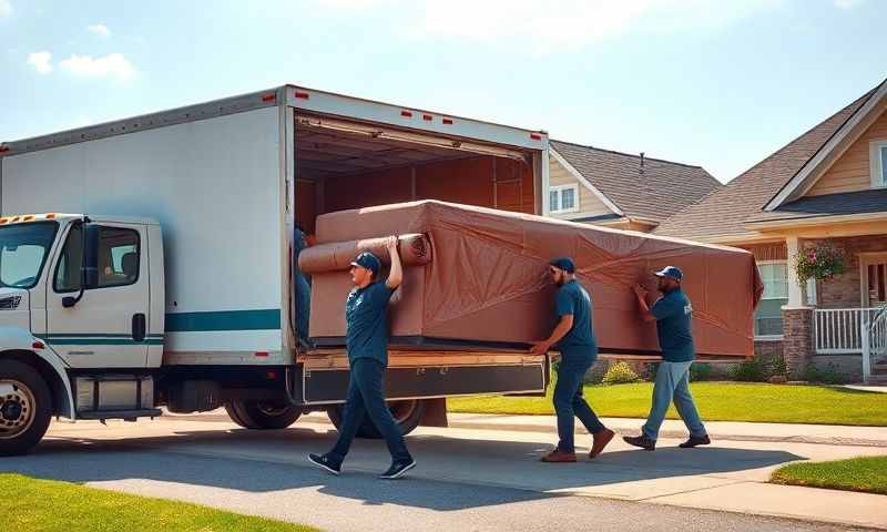 Moving Company in Brandon, Mississippi