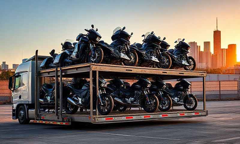 Brandon, Mississippi motorcycle shipping transporter