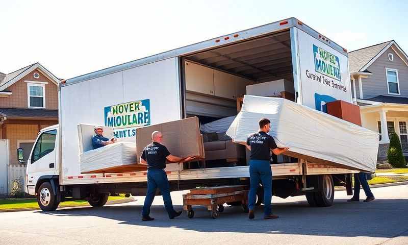 Byram, Mississippi moving company