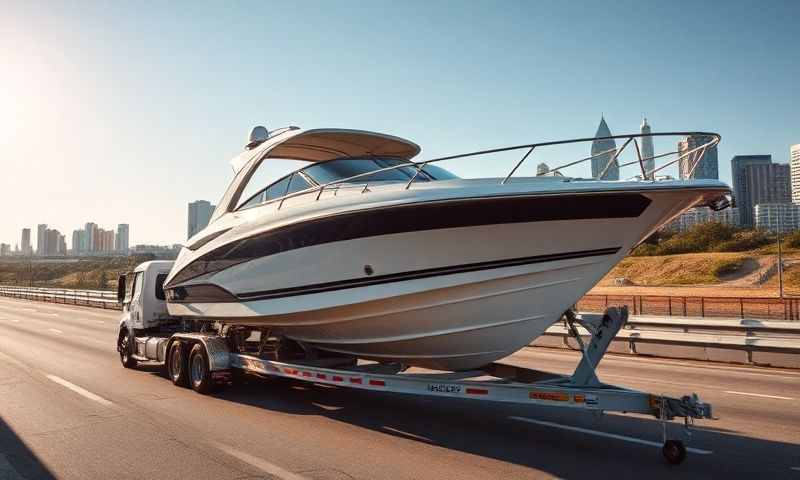 Byram, Mississippi boat transporter