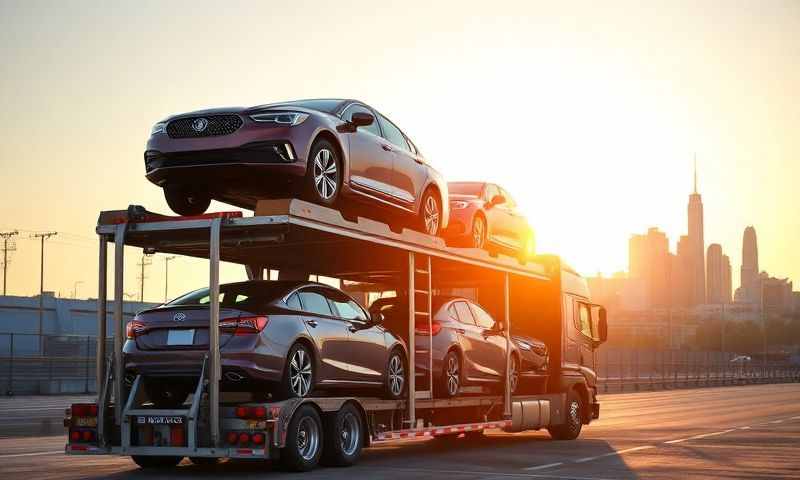 Car Shipping in Byram, Mississippi