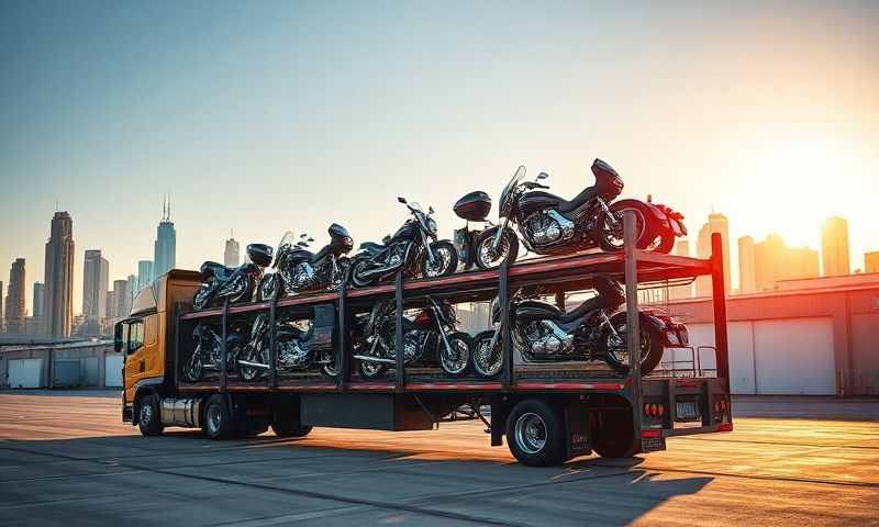 Motorcycle Shipping in Byram, Mississippi