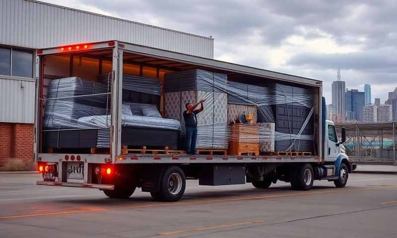 Clarksdale, Mississippi furniture shipping transporter