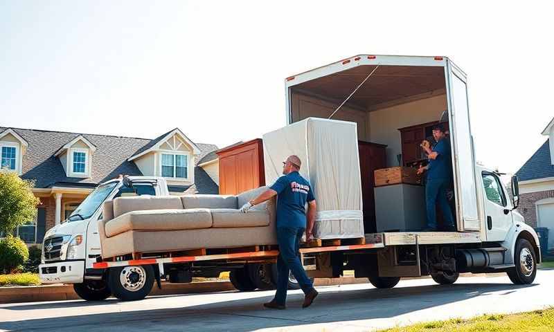 Clarksdale, Mississippi moving company