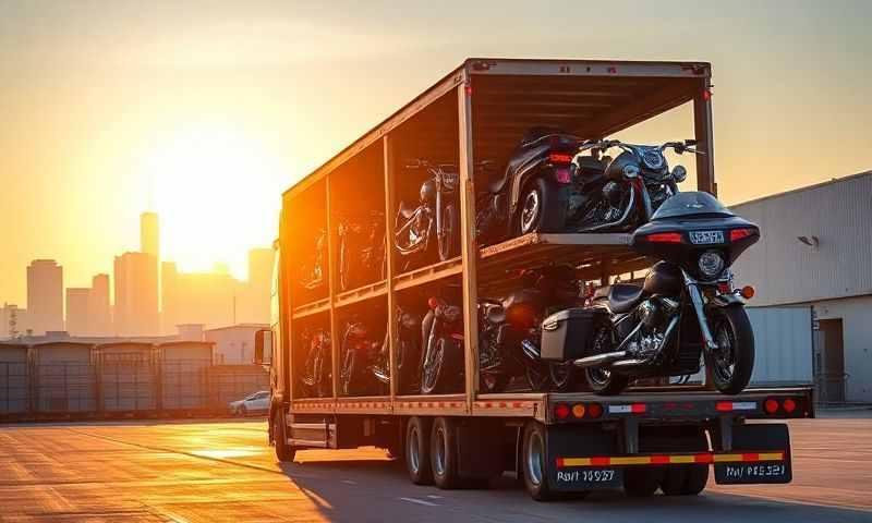 Clarksdale, Mississippi motorcycle shipping transporter