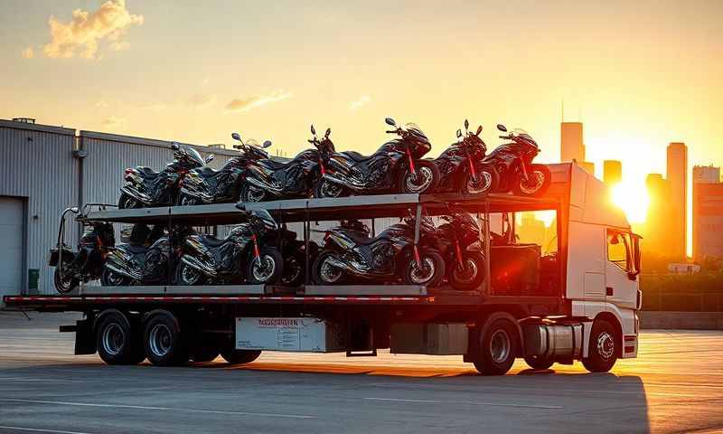 Motorcycle Shipping in Clarksdale, Mississippi