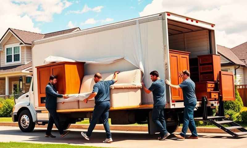 Moving Company in Clinton, Mississippi