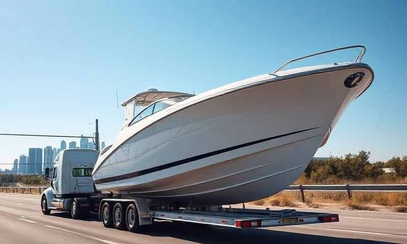 Clinton, Mississippi boat transporter