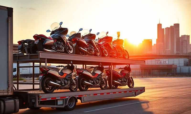 Clinton, Mississippi motorcycle shipping transporter