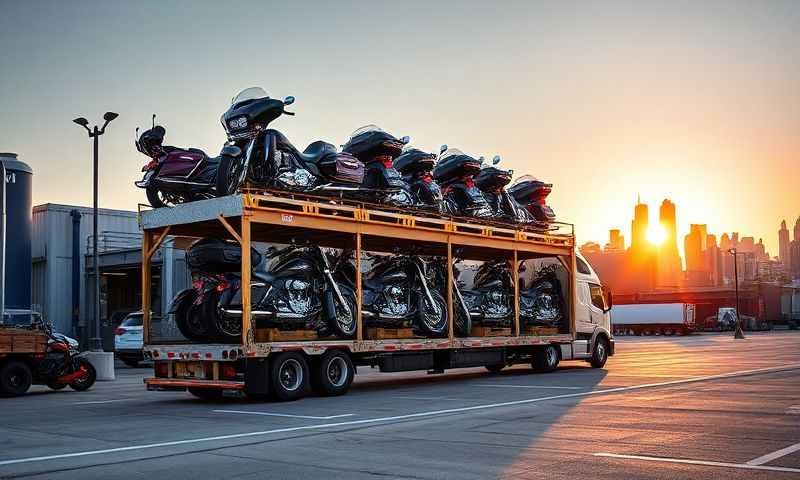 Motorcycle Shipping in Clinton, Mississippi