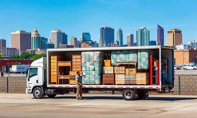 Columbus, Mississippi furniture shipping transporter