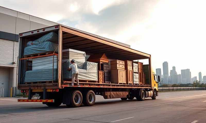 Furniture Shipping in Columbus, Mississippi