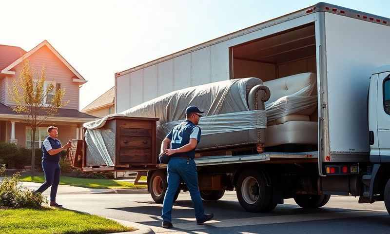 Moving Company in Columbus, Mississippi