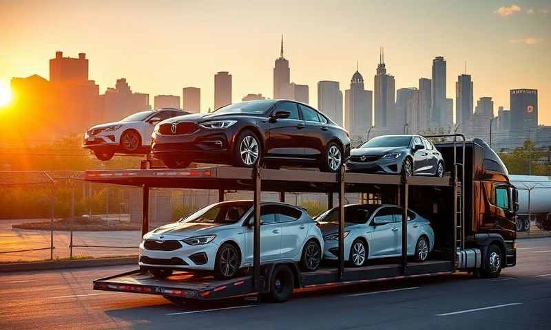 Columbus, Mississippi car shipping transporter