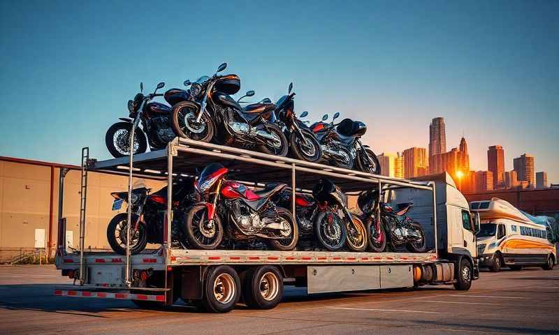 Columbus, Mississippi motorcycle shipping transporter