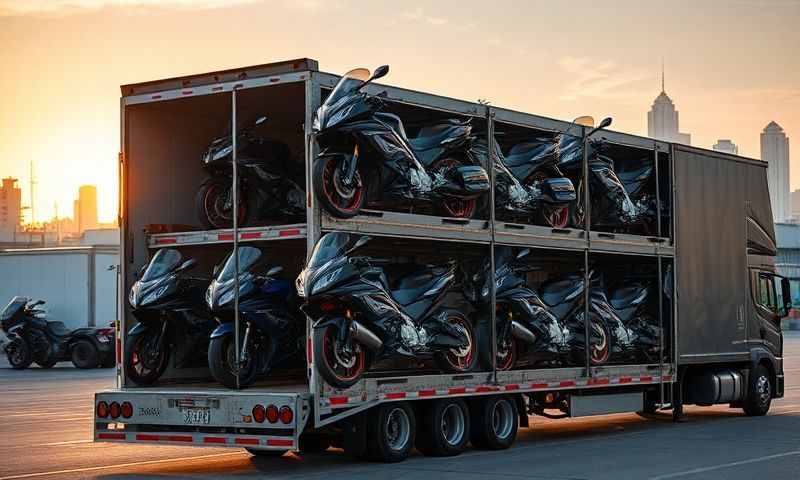 Motorcycle Shipping in Columbus, Mississippi