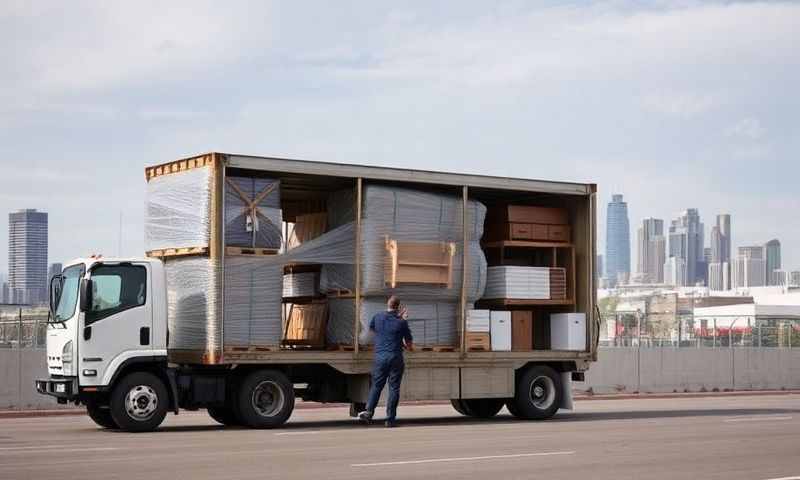 Corinth, Mississippi furniture shipping transporter