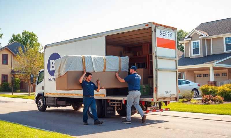 Corinth, Mississippi moving company