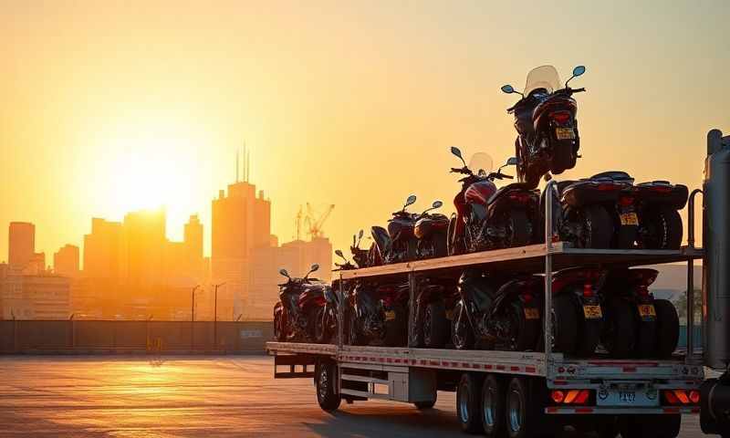 Corinth, Mississippi motorcycle shipping transporter