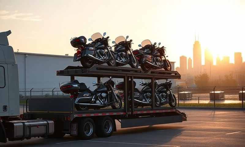 Motorcycle Shipping in Corinth, Mississippi