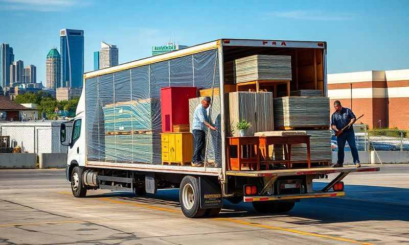 D'Iberville, Mississippi furniture shipping transporter