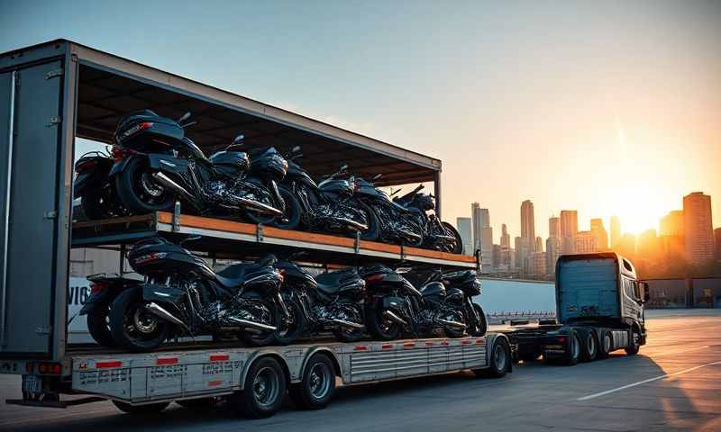 D'Iberville, Mississippi motorcycle shipping transporter