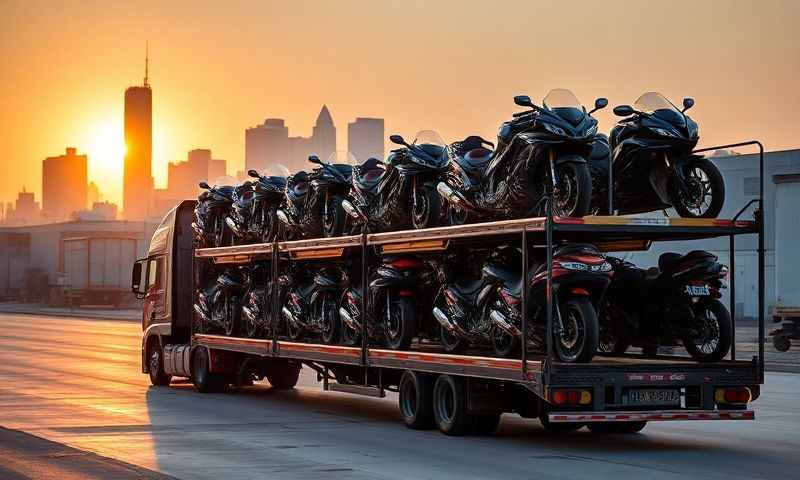 Motorcycle Shipping in D'Iberville, Mississippi