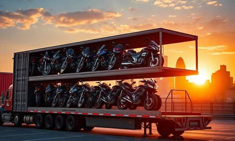 Motorcycle Shipping in Gautier, Mississippi