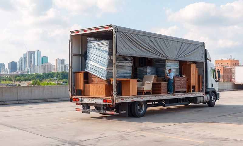 Furniture Shipping in Greenville, Mississippi