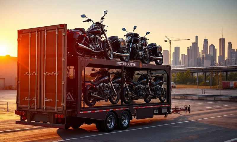 Greenville, Mississippi motorcycle shipping transporter