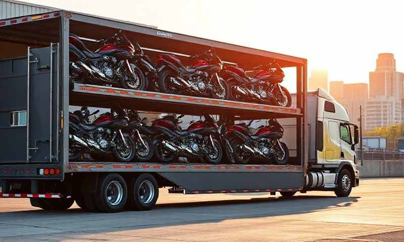 Motorcycle Shipping in Greenville, Mississippi