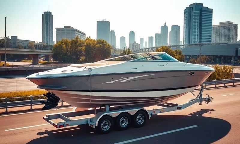 Greenwood, Mississippi boat transporter