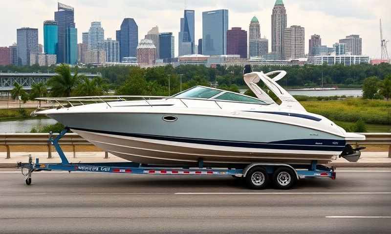 Boat Shipping in Greenwood, Mississippi