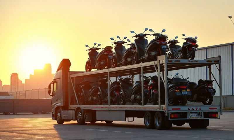 Greenwood, Mississippi motorcycle shipping transporter