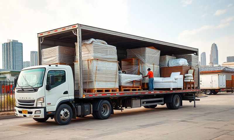 Gulfport, Mississippi furniture shipping transporter