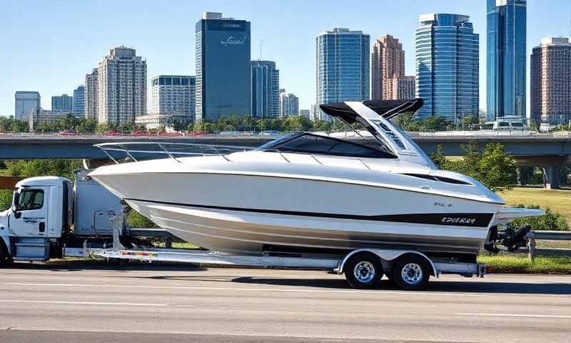 Hattiesburg, Mississippi boat transporter