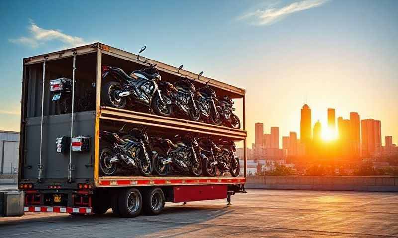 Hattiesburg, Mississippi motorcycle shipping transporter