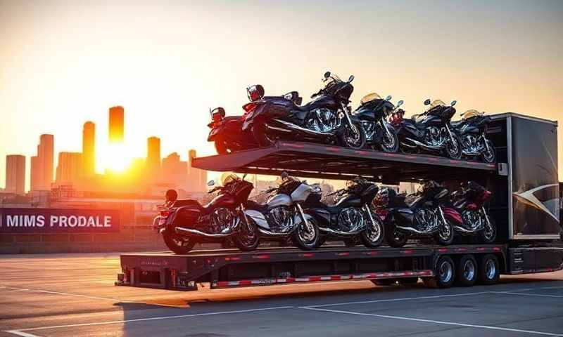 Hernando, Mississippi motorcycle shipping transporter