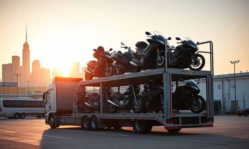 Motorcycle Shipping in Hernando, Mississippi