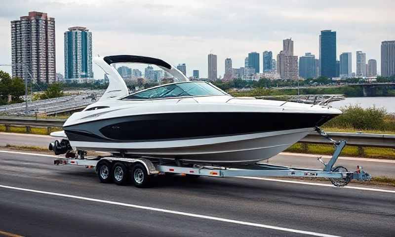 Boat Shipping in Horn Lake, Mississippi