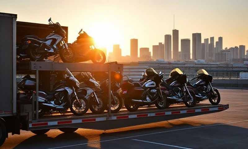 Horn Lake, Mississippi motorcycle shipping transporter