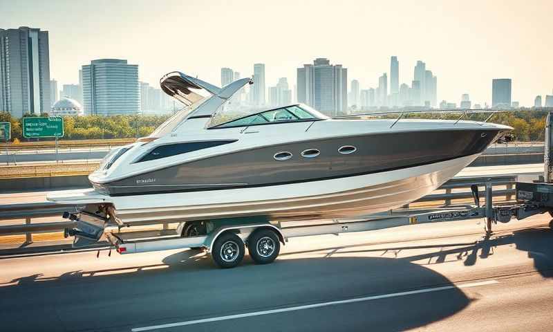 Jackson, Mississippi boat transporter