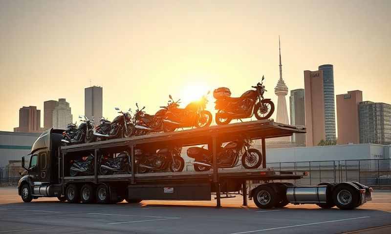 Jackson, Mississippi motorcycle shipping transporter