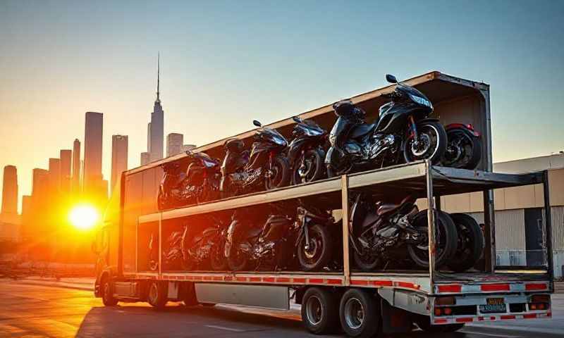 Motorcycle Shipping in Jackson, Mississippi