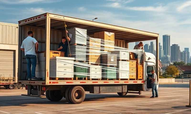 Laurel, Mississippi furniture shipping transporter