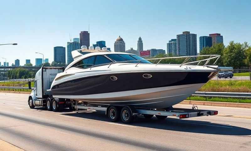 Laurel, Mississippi boat transporter